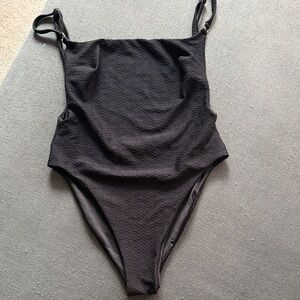 Blue Life Black Bikini